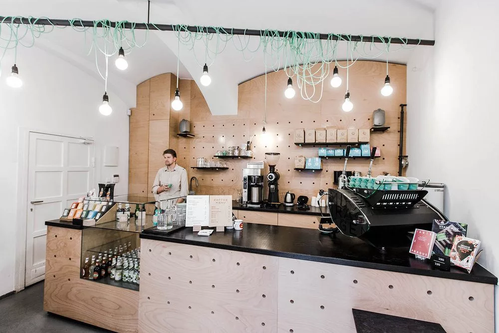 A Guide To Specialty Coffee Shops And Cafes In The Center Of Prague The Way To Coffee Specialty Coffee Blog
